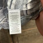 BeachLunchLounge Beach Lunch Lounge Womens Lucy Side-Tie Woven Tee Top Shirt Size Small Photo 3