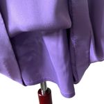 Miller Shor vintage SILK 2 piece dress and jacket Purple Size 14 Photo 10