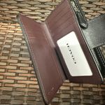 Coach Medium Corner Zip Wallet With Butterfly Print ccl65 Photo 4