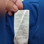 A pea in the pod  Royal Blue Maternity Shirt Boatneck Size Small Photo 3