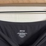 SKIMS Fits Everybody Wrap Long Slip Dress Maxi Black Size Large Photo 3