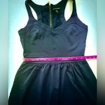 Cynthia Rowley  Dark Blue Sleeveless Mini Dress Photo 7