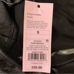 Wild Fable  Sleeveless Black Corset Satin Bodycon Dress - Size Small Photo 6