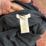 matty m  OVERSIZED DARK GREY STRETCHY TEE Photo 1