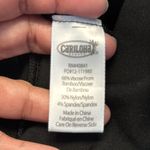 Cariloha Bamboo Fit Black Leggings Size Large EUC #2514 Photo 5