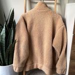 I am gia I.AM.GIA Teddy Pixie Faux Fur Coat in Caramel Photo 1