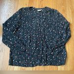 AG Adriano Goldschmied AG Adriano Goldsmied Floral Long Sleeve Women's Top Photo 0