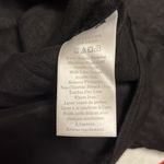 Everlane The Linen Popover Shirt in Black •Size 4 •NWT Photo 5