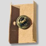 Vintage Volunteer Blood Bank Lapel Pin Scatter Butterfly Clutch Enamel Red OS Photo 1