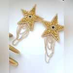ZARA New!  Star Earrings Photo 11