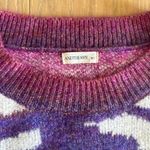 True Orange Boutique AndTheWhy Purple Tiger Print Sweater Photo 2