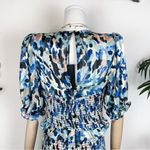 Elliatt  Incubus Mini Dress in Blue Multi Photo 10