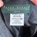 Harvé Benard Harve' Benard Women's Vintage Grey Wool Blend Midi Skirt Size 10P Photo 6