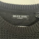 Brave Soul NWT  London Knit Crewneck Sweater | Size: Medium Photo 2