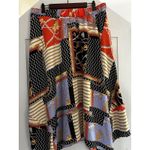 Andrew Marc Marc New York  Pearl Scarf Asymmetrical Handkerchief Skirt Sz XL NWT Photo 1