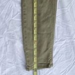 ZARA  Women’s Size 6 Basic Denim Tan Brown Distressed Jeans Z1975 Photo 4