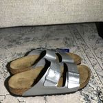 Birkenstock  Arizona Silver Birko Flor Photo 3