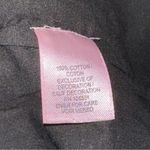 Calypso St. Barth Women’s Size S Black Silver Sequin Cotton Sleeveless Tank Dress Photo 6