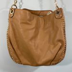 Rebecca Minkoff Tan Spikes Whipped Chelsea Leather Shoulder Bag Crossbody Strap Photo 6