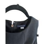 Tommy Hilfiger  Black White Mottled Stripe Sheath Dress 4 - gorgeous! Photo 4