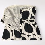 J.Crew  NWOT Strapless Geometric Mini‎ Dress Womens Size 4 Black White Photo 6
