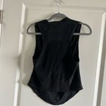 Ramy Brook - Debi Draped Silk Rhinestone Top Photo 4