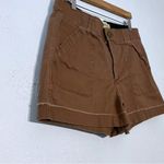 Democracy Ab Solution High Rise Shorts SZ 14 Brown Earthy Photo 2