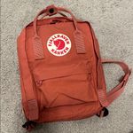 Fjallraven Mini Kanken Backpack Water Resistant DAHLIA Red Photo 0
