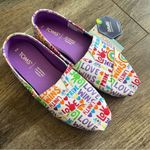 Toms Alpargata Unity Love Wins Slip on Shoes NWT Size 5 Pride Rainbow Sneakers Photo 7