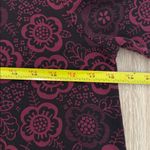 Gudrun Sjoden Long Sleeve Crewneck Dress Women’s Small Red Black Photo 3