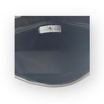 Artisan: new Alma Tonutti ✽ Tweed Turnlock Hardware Flap Bag ✽ Silver Chain ✽ Black Photo 11