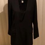 Forever 21 Dress Size S Black Long-sleeve Mini NWT Office Siren Officecore Photo 0