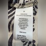 Beach lunch lounge beach cover up dress.
Color Africa. Size M. Photo 6