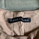 Naked Wardrobe  tan romper Photo 2