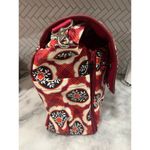 Petunia Pickle Bottom Diaper Bag Red Floral Boxy Backpack Convertible Tot Photo 4