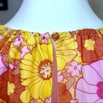 Steve Madden Floral Pink Cadi Mini Dress in Pink Multi Size M EUC! Photo 10