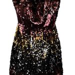 Cinderella Divine SEQUIN OMBRE SWEETHEART MINI COCKTAIL DRESS Photo 1
