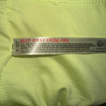 Free People Free‎ People Movement women's  Carpe Diem Shorts in sour citrus size XL Photo 7