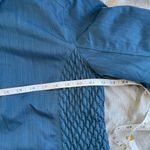 Obermeyer  Women’s Winter Ski Jacket Size 14 Blue Insulated Nylon Polyester Coat Photo 9