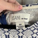 Isani For Target Blue Geometric Patterned Fit & Flare Dress Photo 1