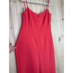 Lulus NWT  Impressive Glamour Coral Pink Sleeveless Column Maxi Dress Cocktail XL Photo 3