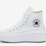 Converse Chuck Taylor All Star Move Women’s High Top Platform Sneakers Photo 2