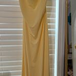 SheIn Yellow formal dress Photo 3