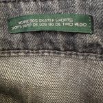 Wild Fable  Denim Mid Rise 90s Skater Jorts Shorts 16 Women’s Gray Photo 4