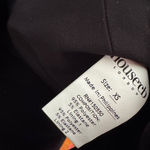 House Of CB  Leonora Black Velvet Corset Top xs nwt Photo 2