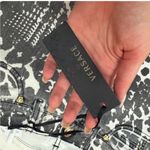 Versace  Monochrome Patterned Men's Skinny Jeans Photo 3