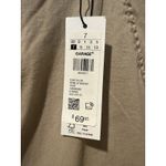 Garage NWT  Remi Straight Utility Outdoor Cargo Pants Tan Beige Khaki Size 7 Photo 7