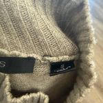 Cyrus  Tan Sleeveless Blouse Photo 3