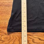 A'nue Thin Strap Tank Top Stretchy Black Women's Size Small Made in USA NWT Photo 9