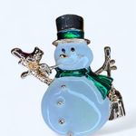 Santa & Snowman Pin Set NEW Photo 1